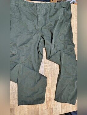 Men's Tactical Cargo Pants in Olive Green